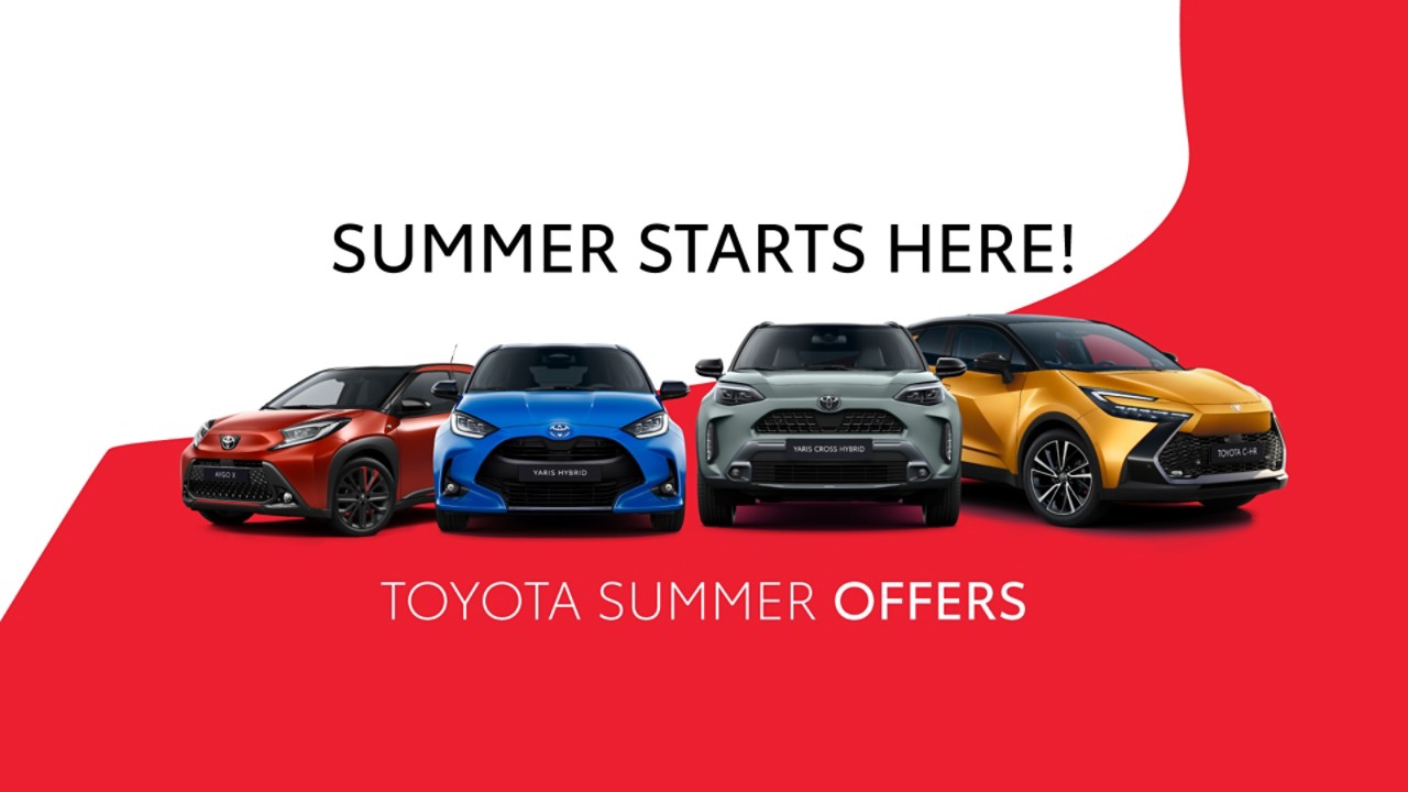 Toyota Summer Offers