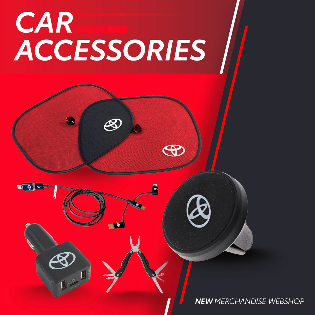 TOYOTA-MERCHANDISE-BANNERS-CAR-ACCESSORIES