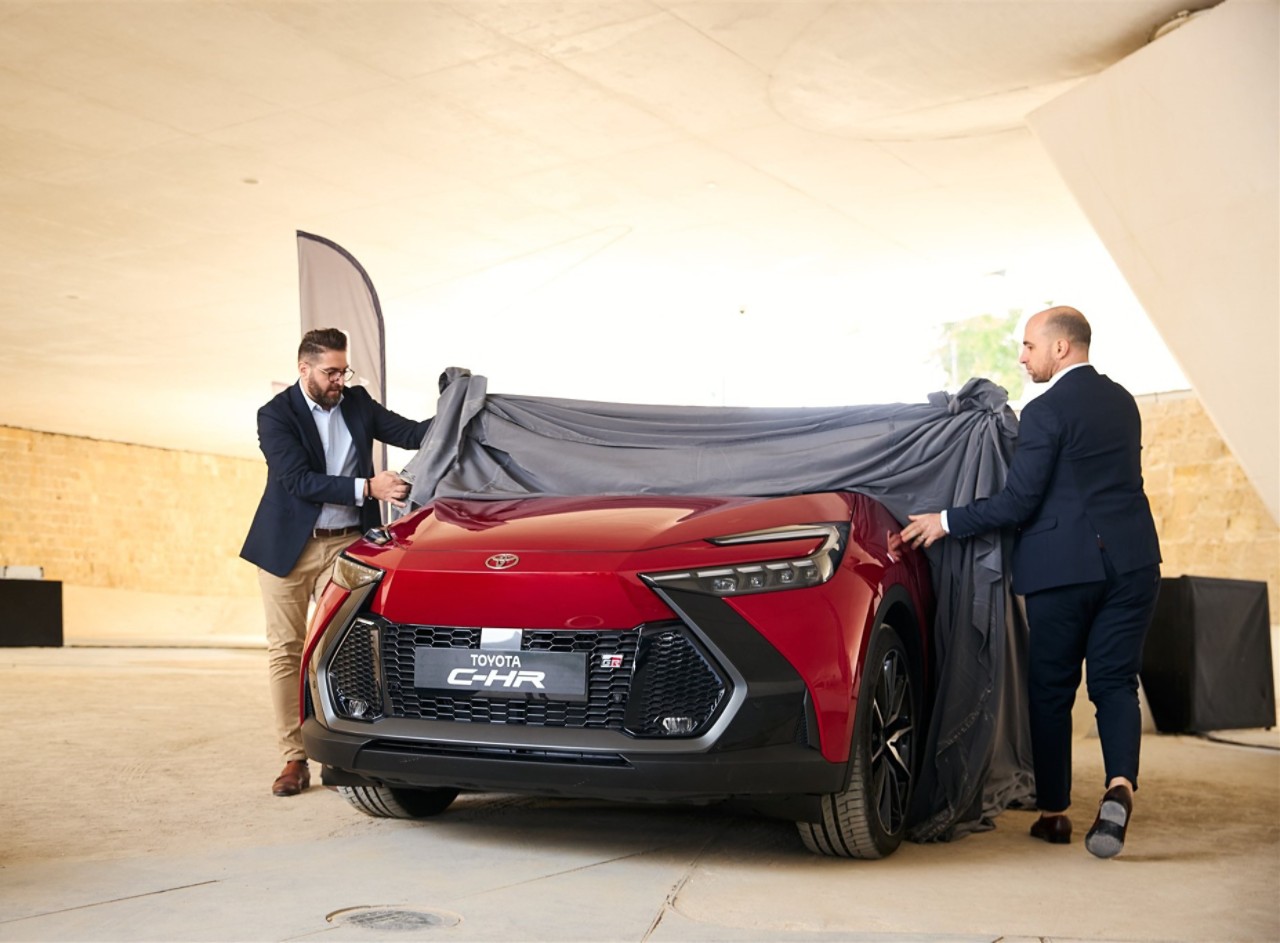Revealing the new Toyota C-HR