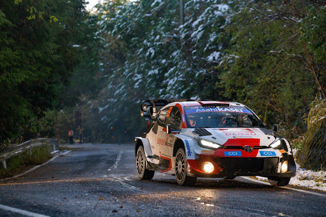 WRC Toyota Gazoo Racing
