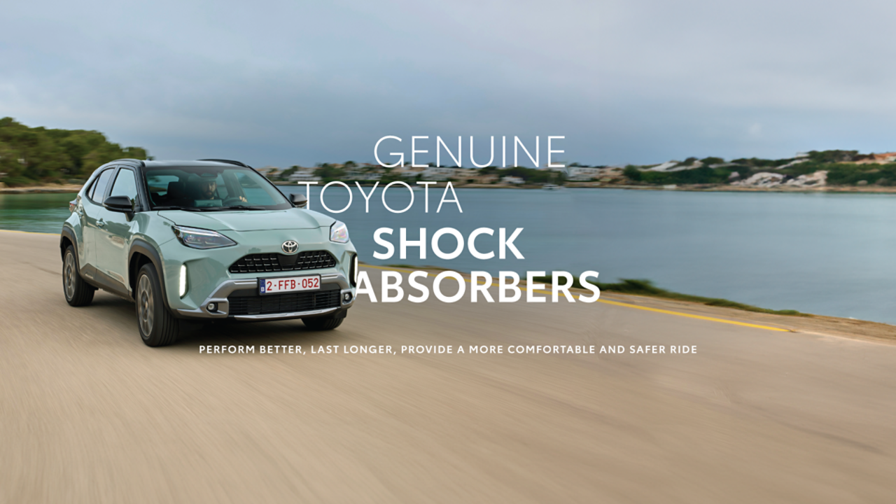 Genuine Toyota Shock Absorbers