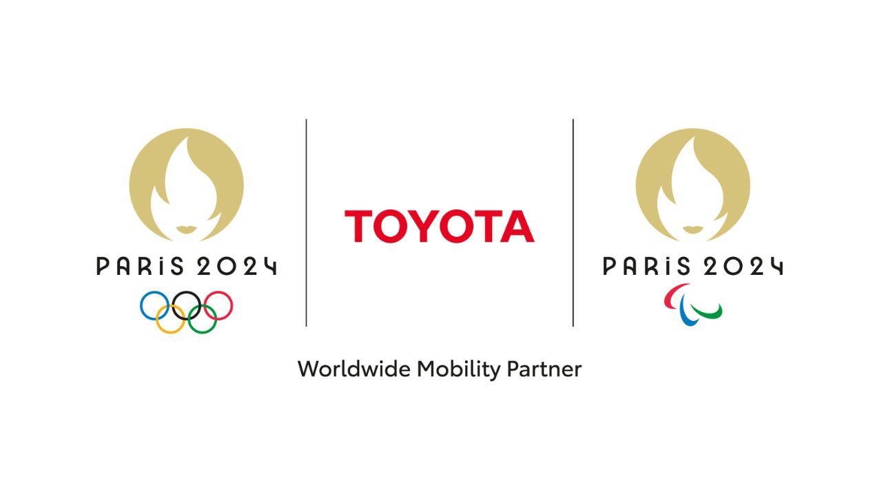 Toyota is the official mobility partner of Paris 2024 