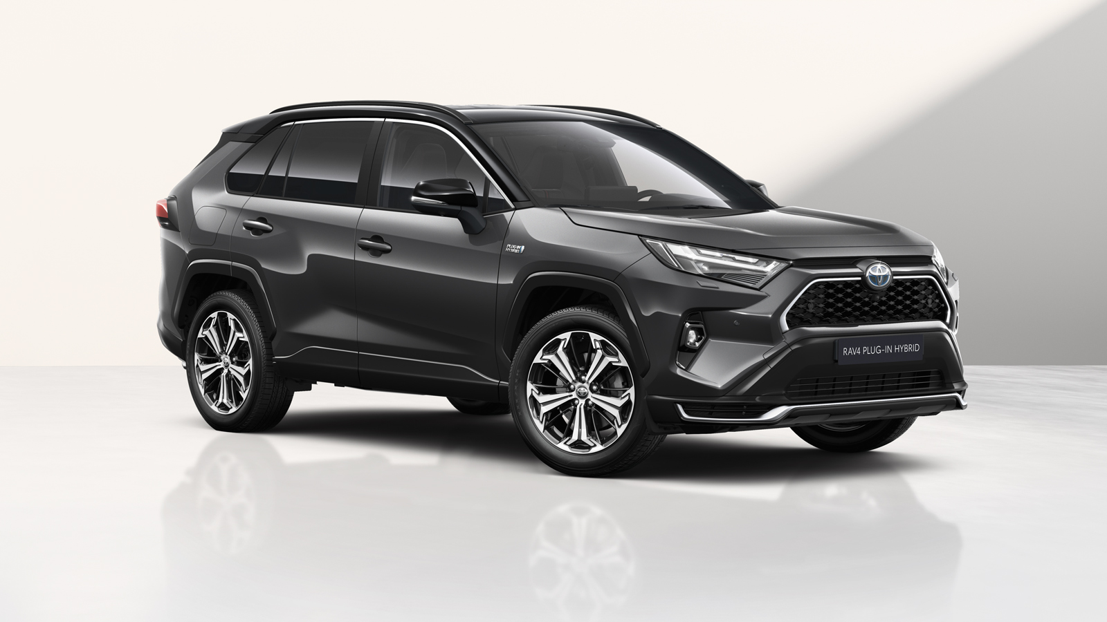 Toyota RAV4 Plugin Hybrid Style SUV 5Door. Modern SUV with instant