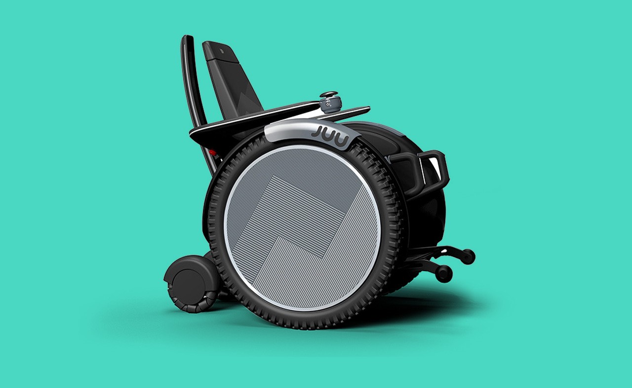 The JUU wheelchair concept 