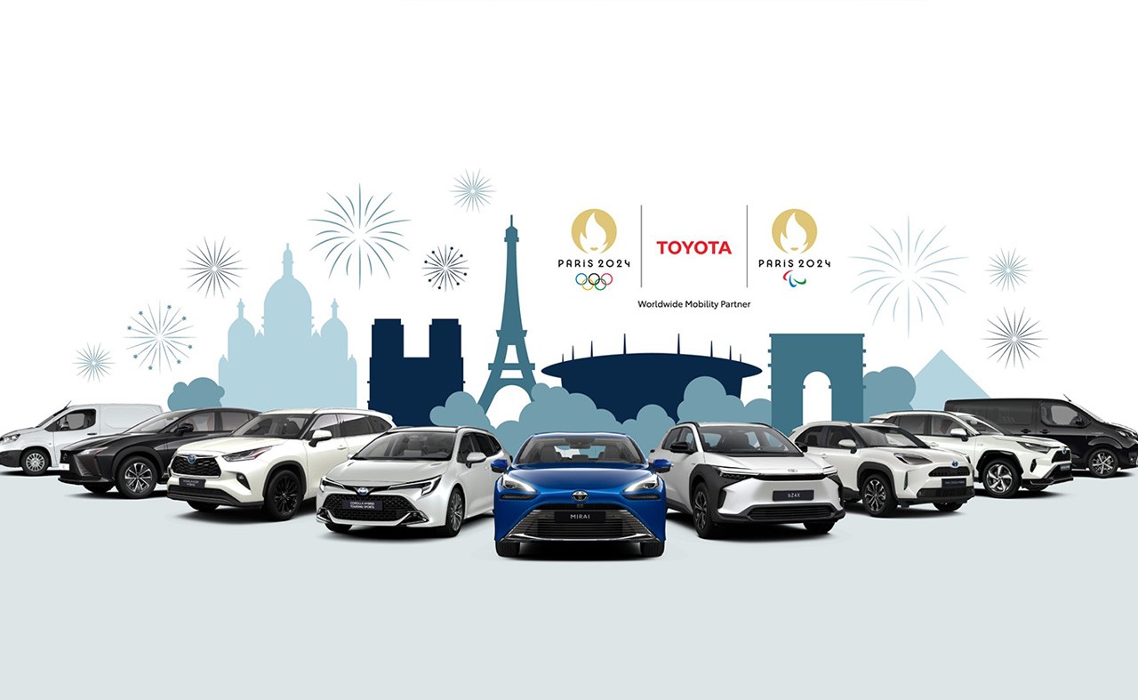 Toyota Fleet for Paris 2024