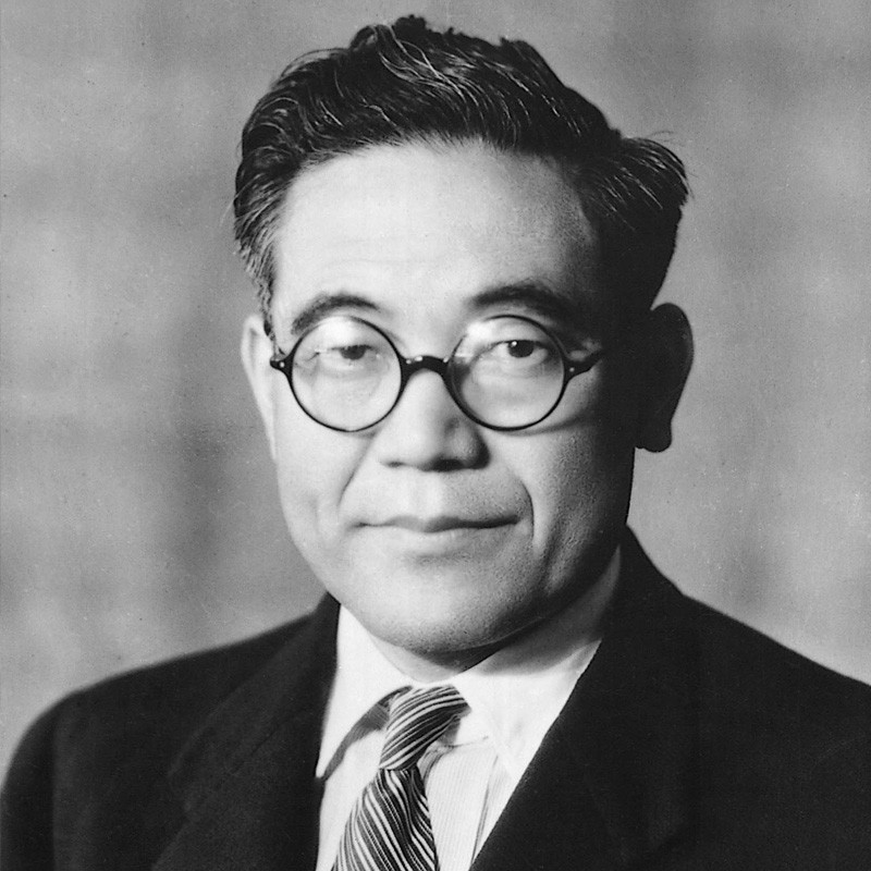 Image of Toyotas founder, Kiichiro Toyoda 