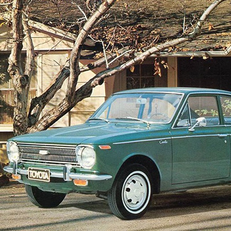 Image of the first Toyota Corolla 